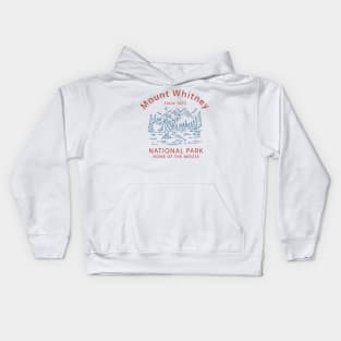 Mount Whitney Kids Hoodie